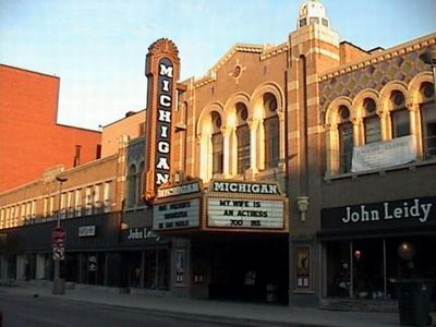 Michigan Theatre - Recent Pic